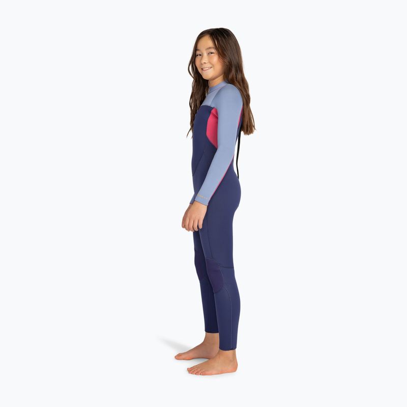 Гідрокостюм дитячий ROXY 4/3 mm Prologue Back Zip GBS Wetsuit dark denim 3