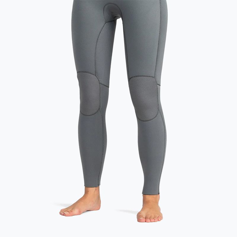 Гідрокостюм жіночий ROXY 4/3 mm Prologue Back Zip GBS Wetsuit ice green 5