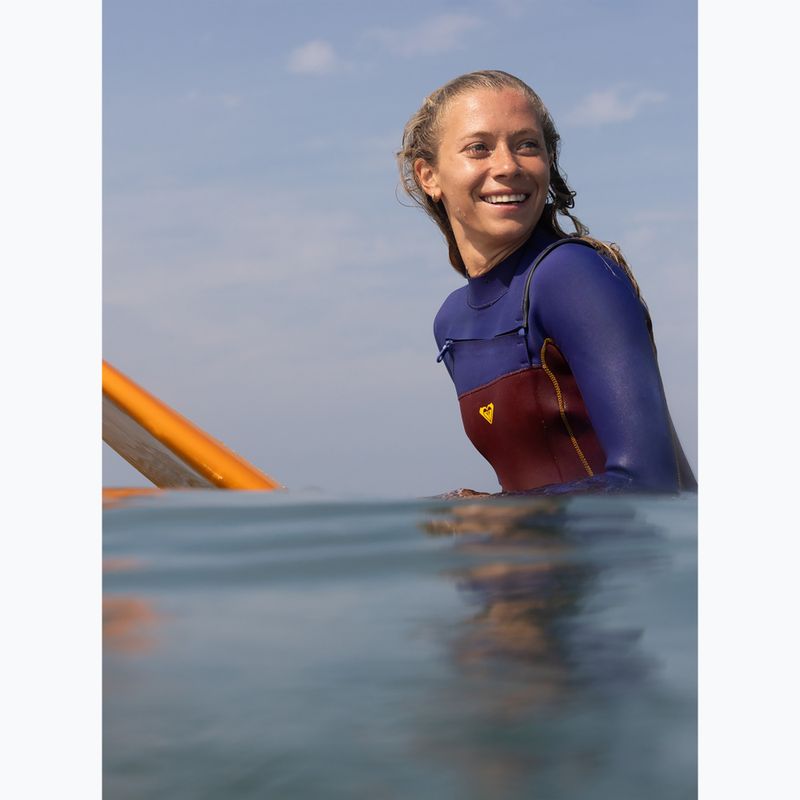 Гідрокостюм жіночий ROXY 4/3 Rise Chest Zip GBS pomegranate 12