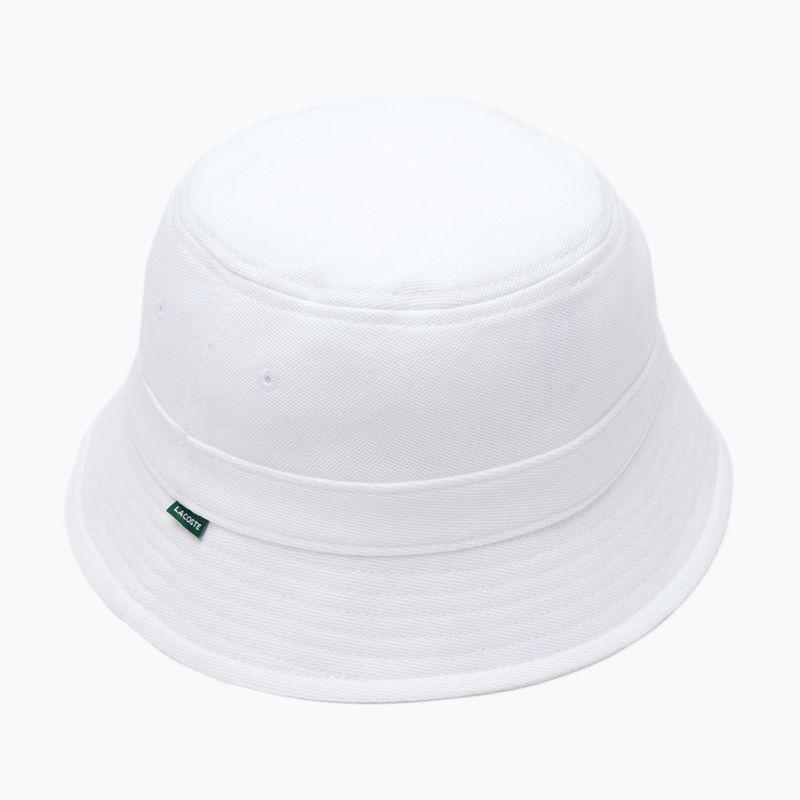 Капелюх Lacoste RK2056 white 2