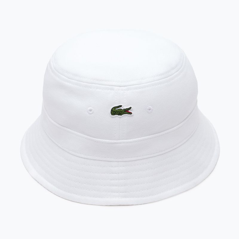 Капелюх Lacoste RK2056 white 3