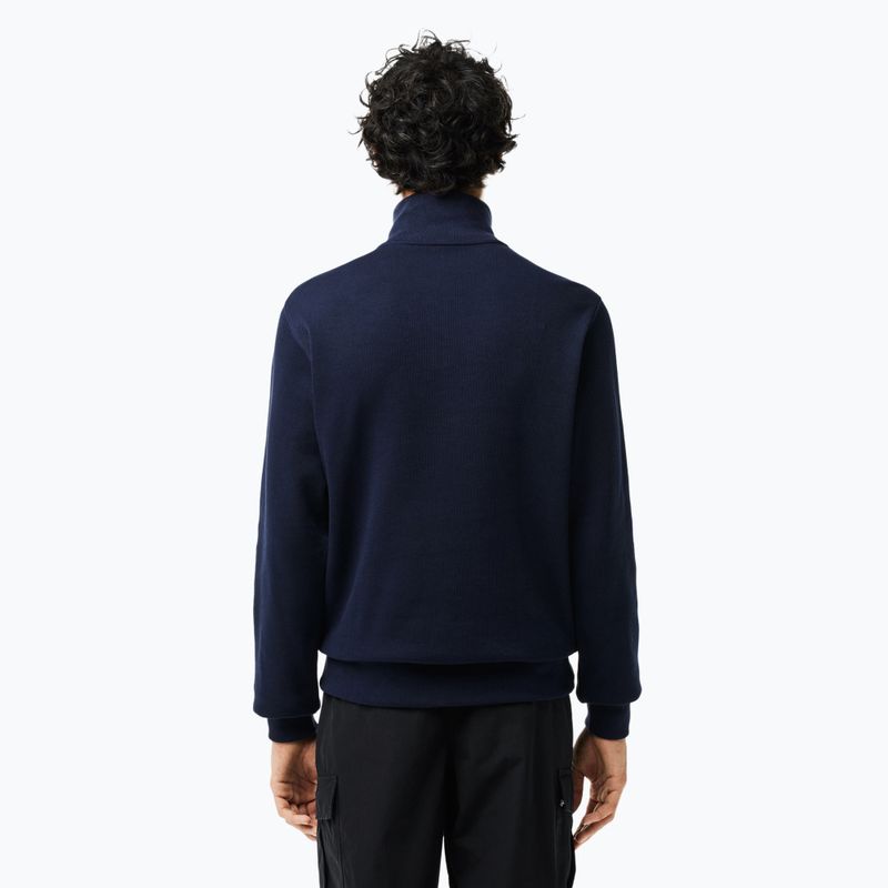 Кофта чоловіча Lacoste SH1927 166 navy blue 2