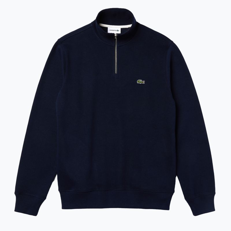 Кофта чоловіча Lacoste SH1927 166 navy blue 5