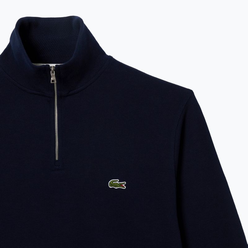 Кофта чоловіча Lacoste SH1927 166 navy blue 6