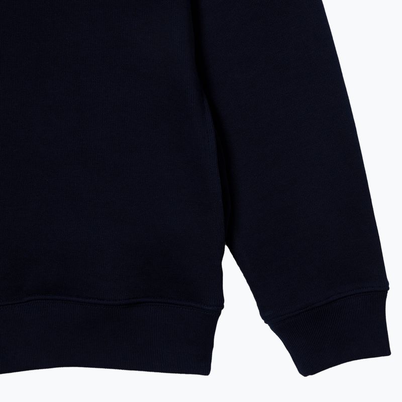 Кофта чоловіча Lacoste SH1927 166 navy blue 7