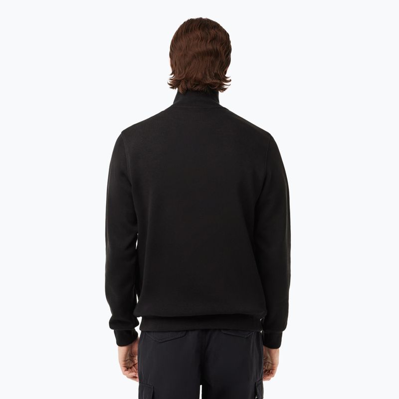 Кофта чоловіча Lacoste SH1927 031 black 2