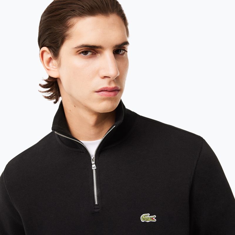 Кофта чоловіча Lacoste SH1927 031 black 4