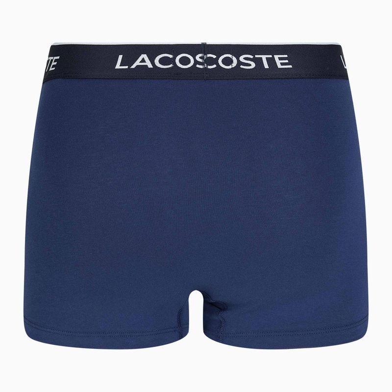 Труси Lacoste 5H3389 W64 3 пари navy blue/red methylene 3