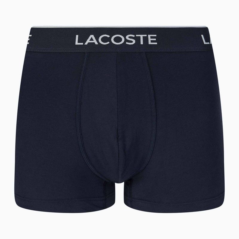 Труси Lacoste 5H3389 W64 3 пари navy blue/red methylene 8