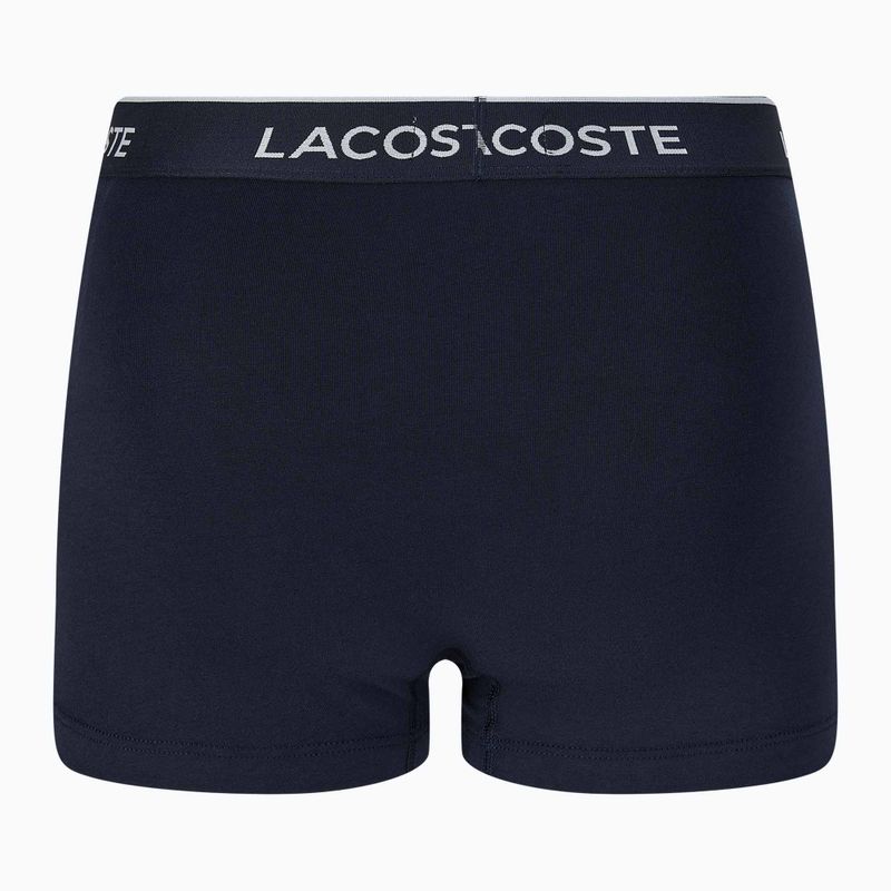 Труси Lacoste 5H3389 W64 3 пари navy blue/red methylene 9