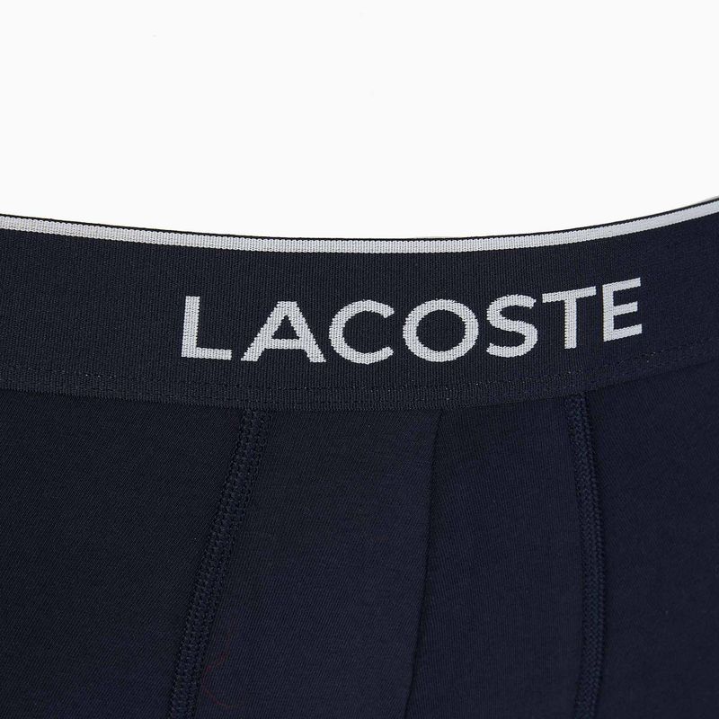 Труси Lacoste 5H3389 W64 3 пари navy blue/red methylene 10