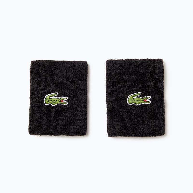 Напульсники Lacoste 2 шт. чорні RL9272 3