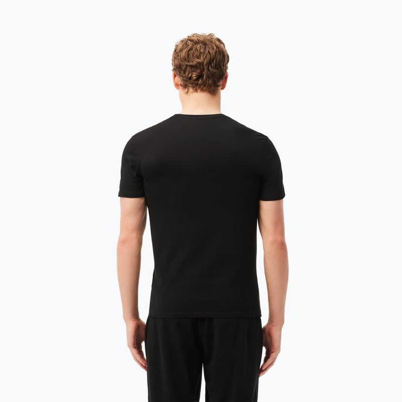 Футболка чоловіча Lacoste TH3321 3 шт. black 4