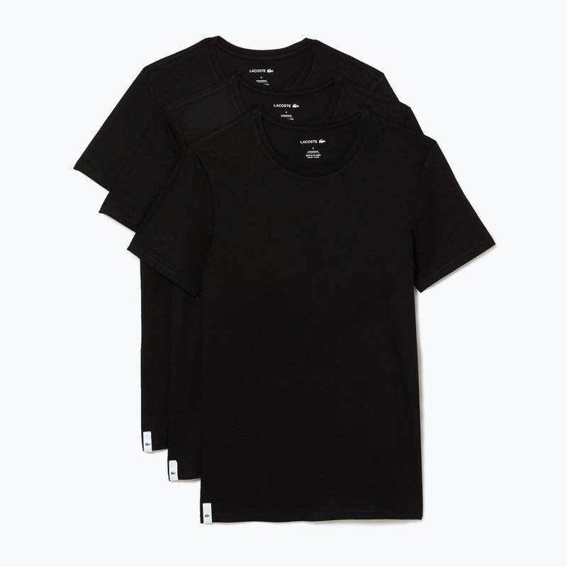 Футболка чоловіча Lacoste TH3321 3 шт. black