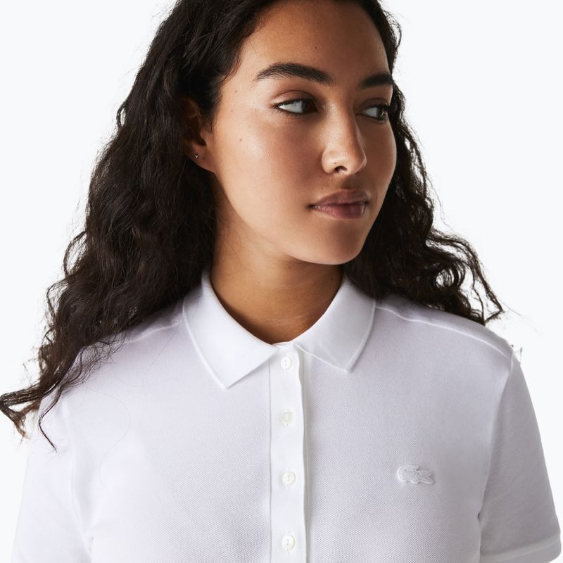 Футболка жіноча Lacoste Polo PF5462 001 white 3