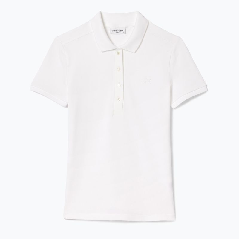 Футболка жіноча Lacoste Polo PF5462 001 white 4