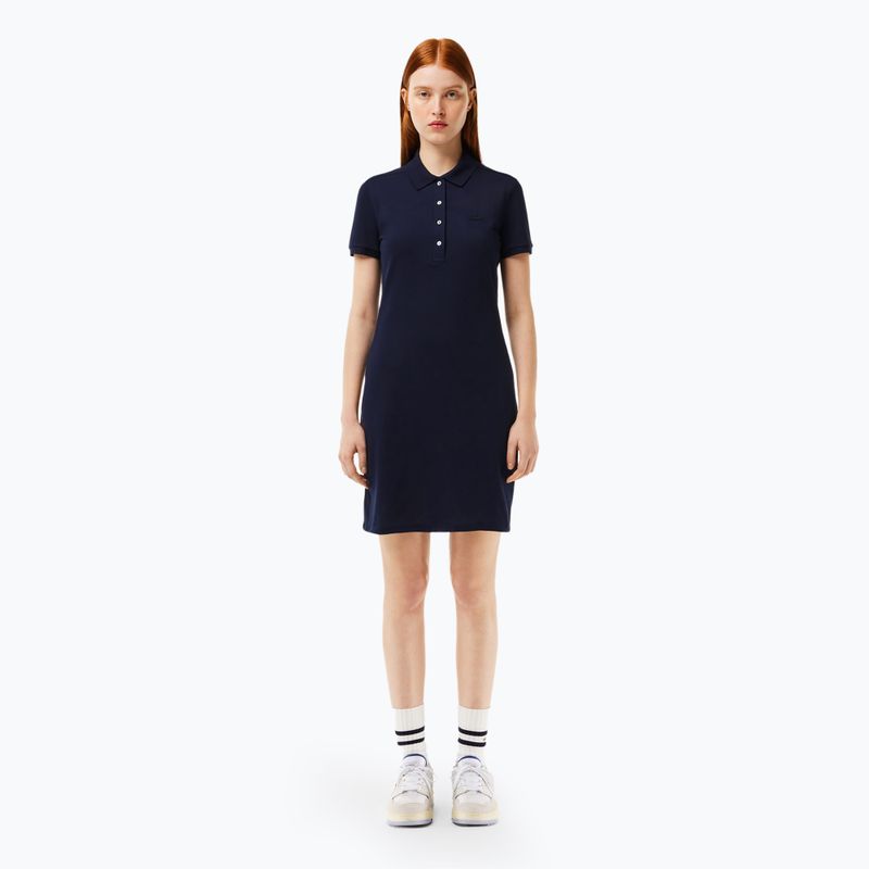 Sukienka Lacoste EF5473 166 navy blue