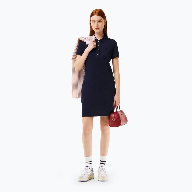 Sukienka Lacoste EF5473 166 navy blue 3