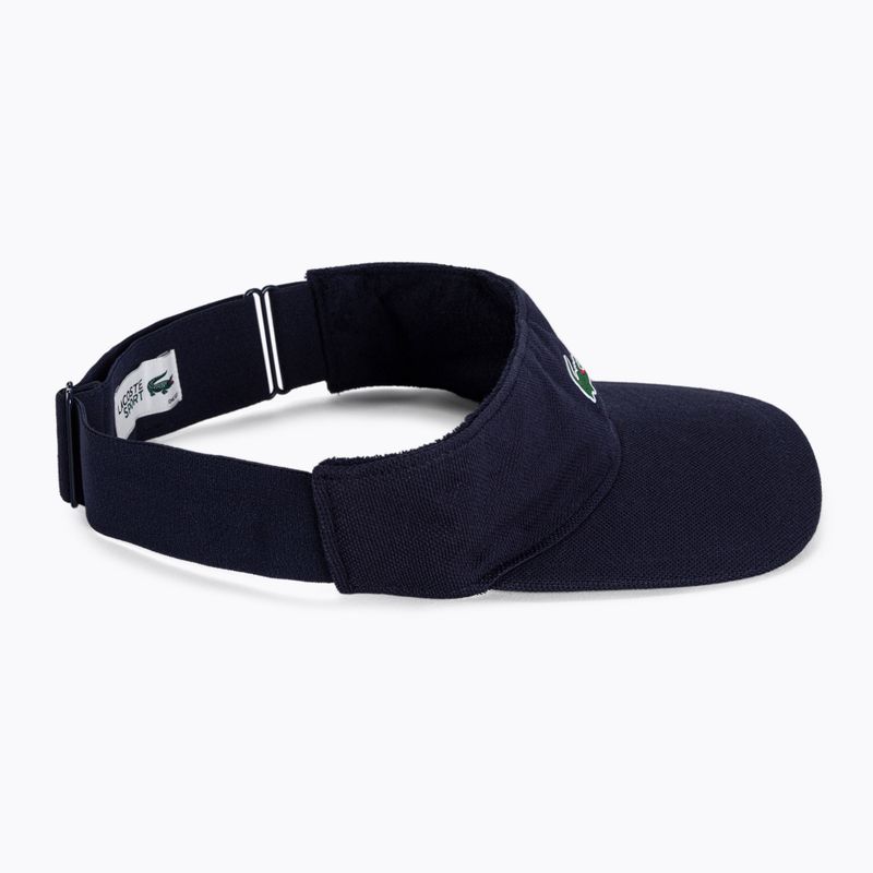 Козирок тенісний Lacoste синій RK3592 2