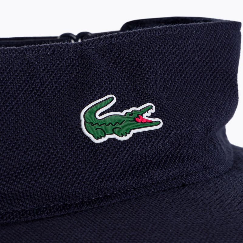 Козирок тенісний Lacoste синій RK3592 5
