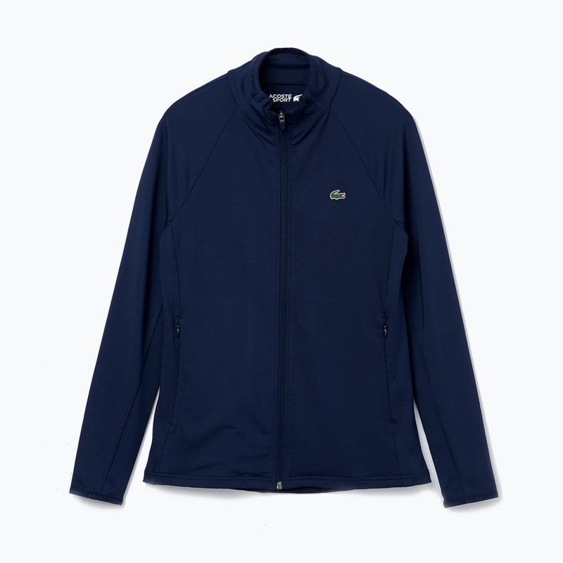 Куртка тенісна жіноча Lacoste темно-синя SF5211 4
