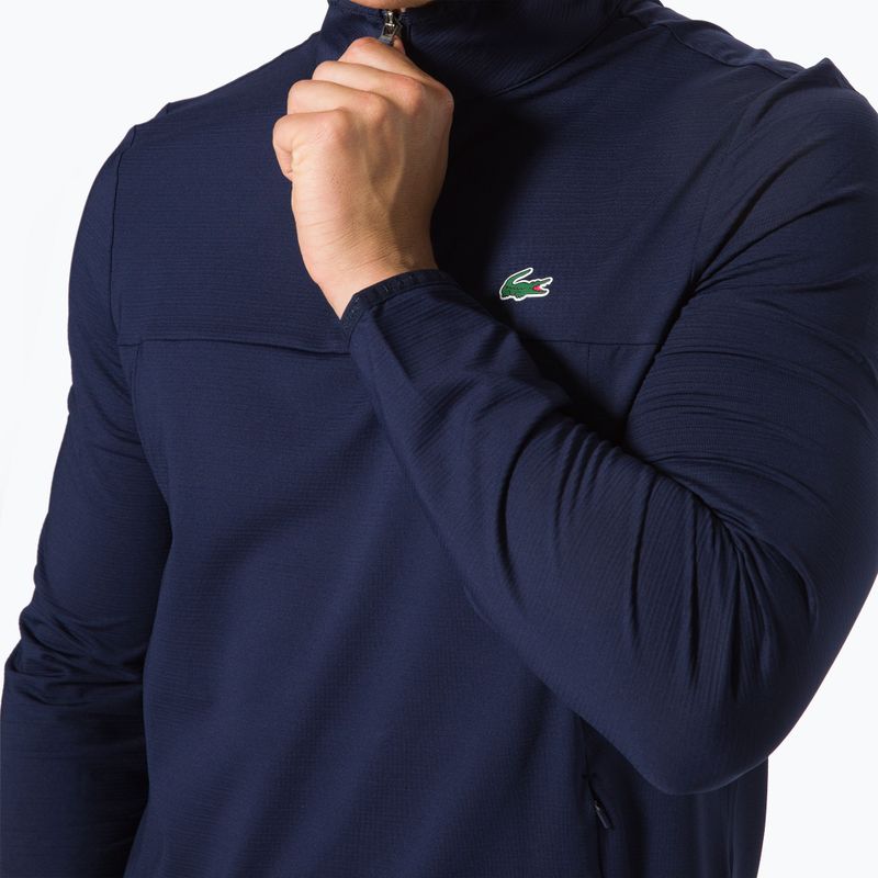 Кофта тенісна чоловіча Lacoste синя SH4806 4