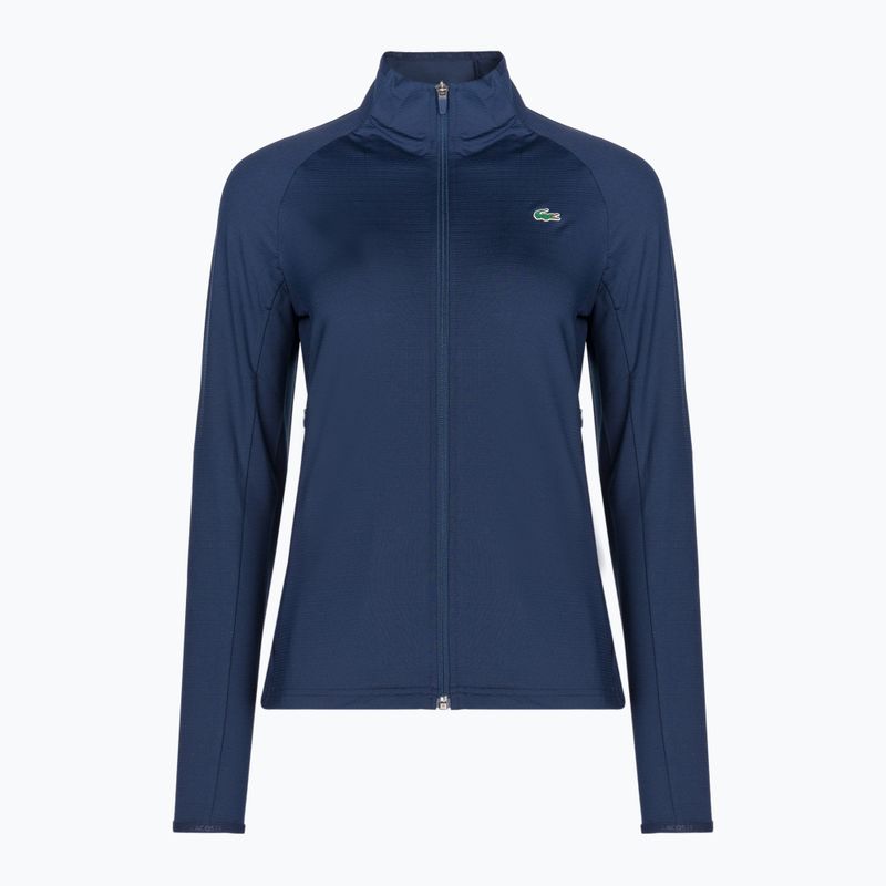 Куртка тенісна жіноча Lacoste темно-синя SF5211