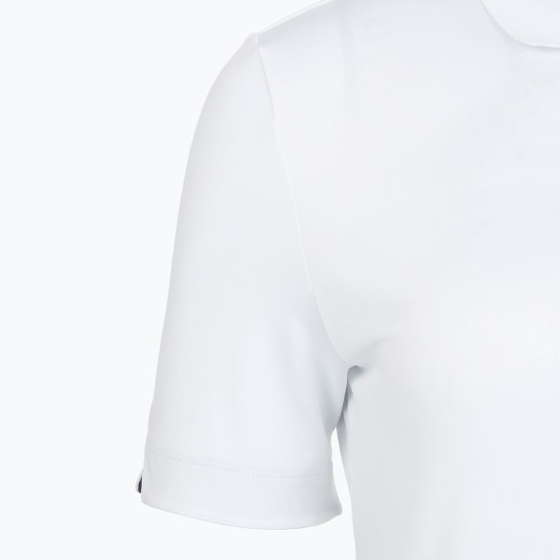 Футболка-поло тенісна жіноча Lacoste біла PF5179 4