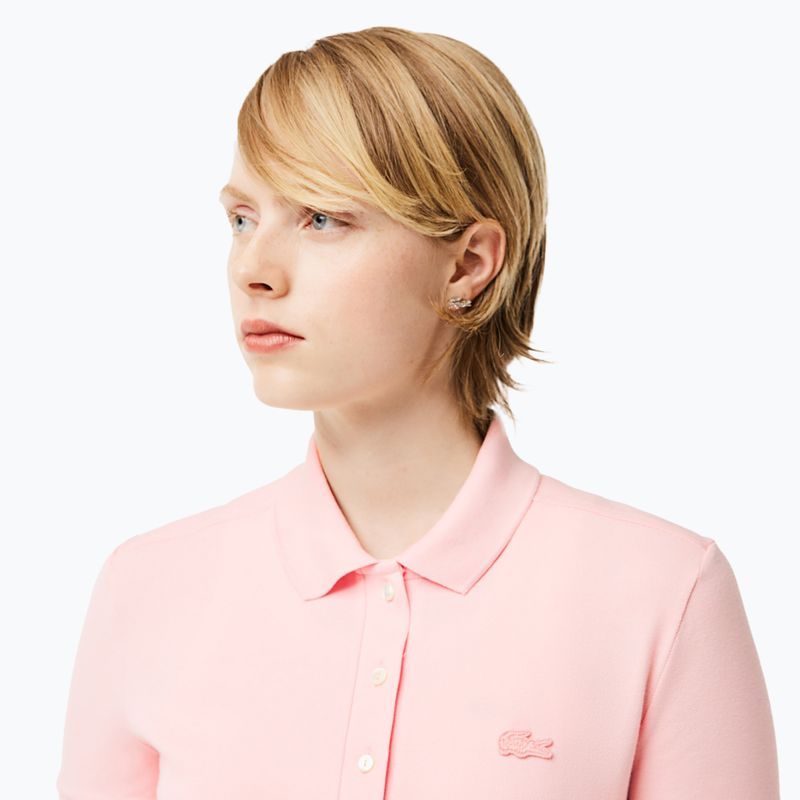 Футболка жіноча Lacoste Polo PF5462 ADY nidus 4