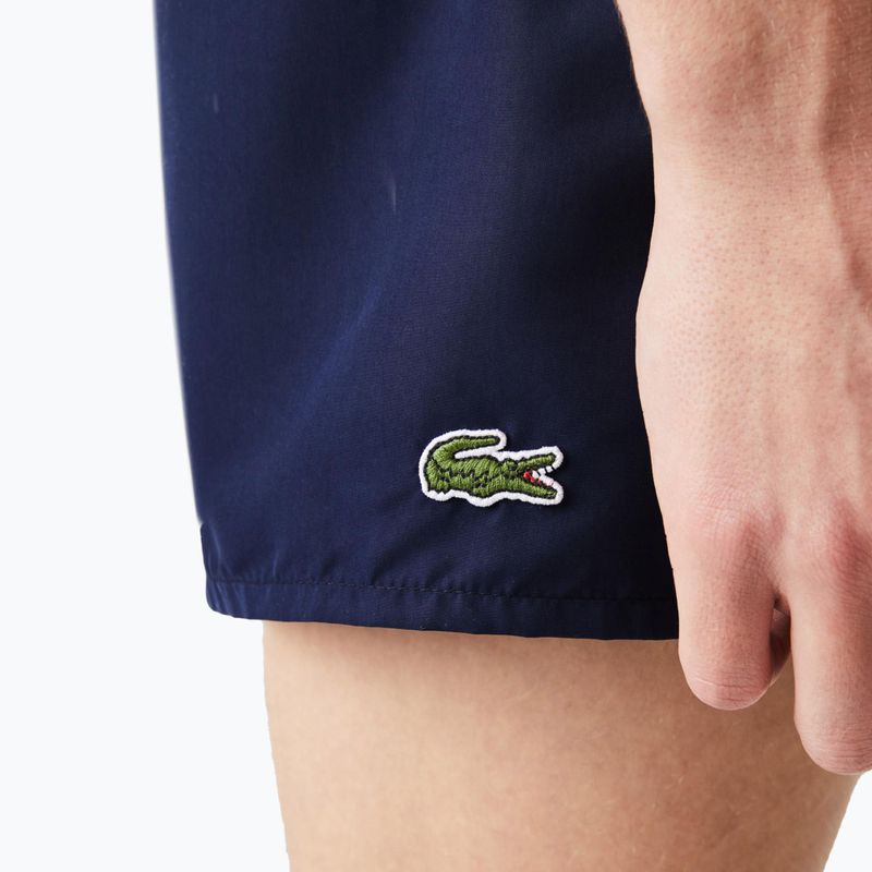 Шорти для плавання чоловічі Lacoste сині MH6270 3