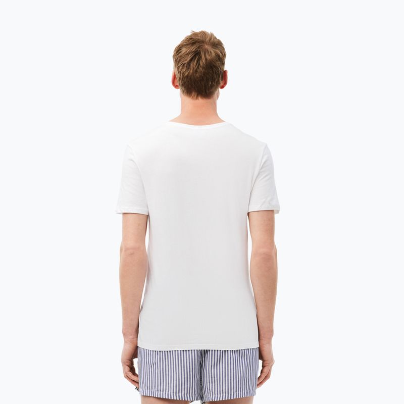 Футболка чоловіча Lacoste TH3374 3-pak white 3