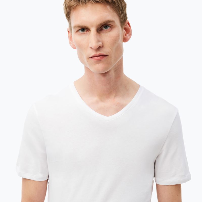 Футболка чоловіча Lacoste TH3374 3-pak white 4