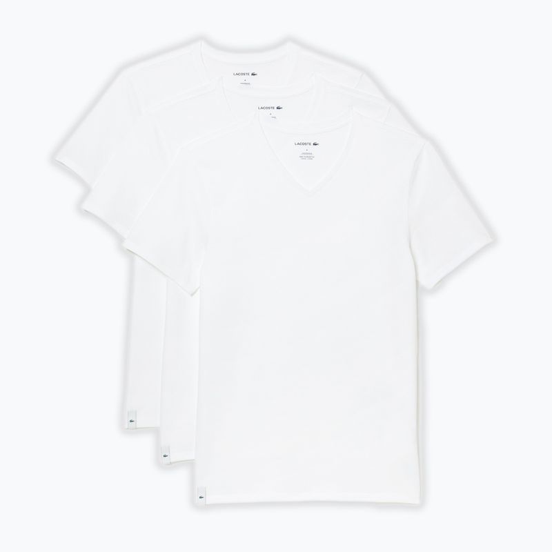 Футболка чоловіча Lacoste TH3374 3-pak white 5