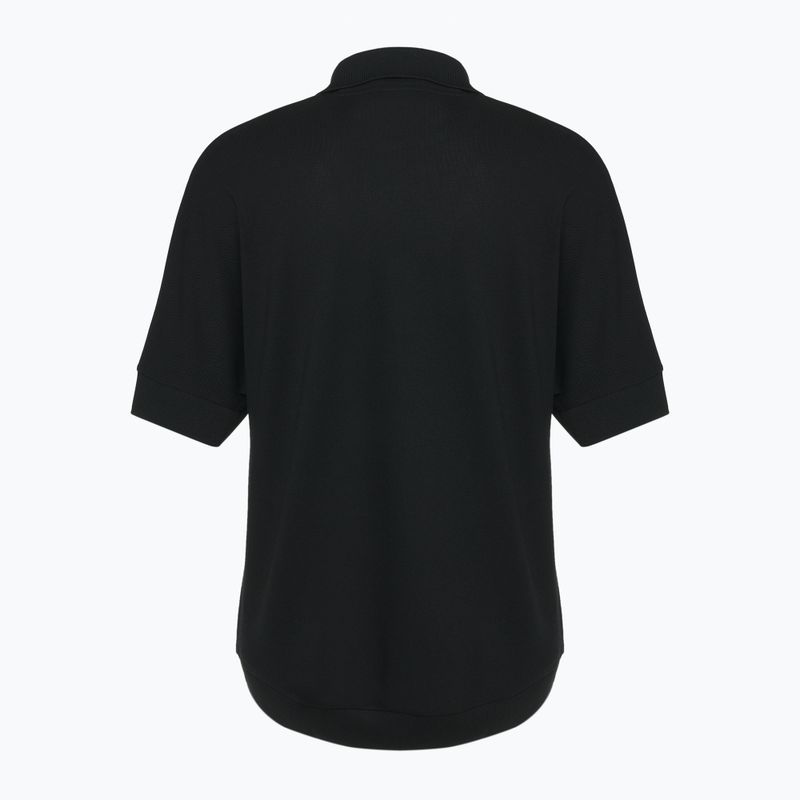 Футболка поло жіноча Lacoste PF0504 black 2