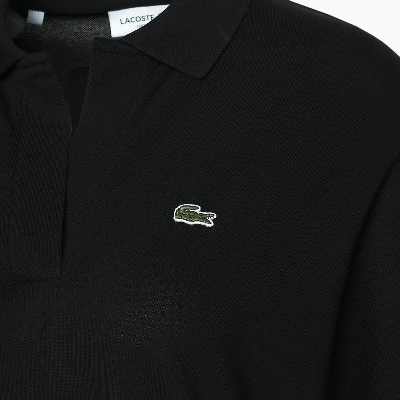 Футболка поло жіноча Lacoste PF0504 black 3