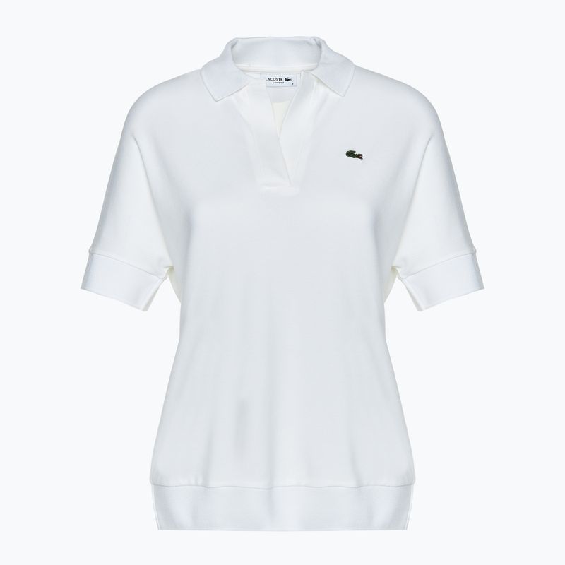 Футболка поло жіноча Lacoste PF0504 white