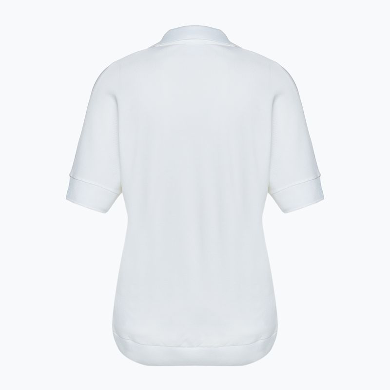 Футболка поло жіноча Lacoste PF0504 white 2