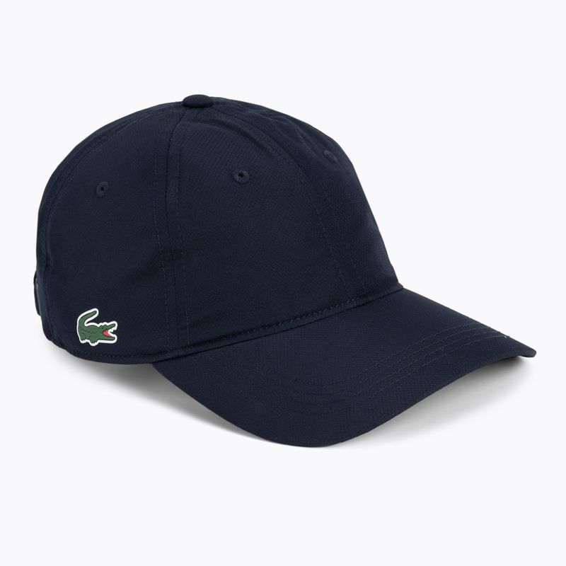 Бейсболка Lacoste синя RK2662