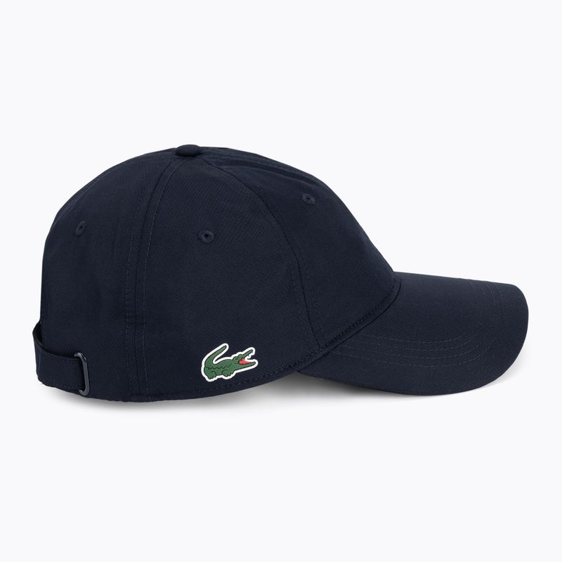 Бейсболка Lacoste синя RK2662 2