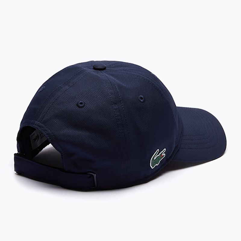 Бейсболка Lacoste синя RK2662 6