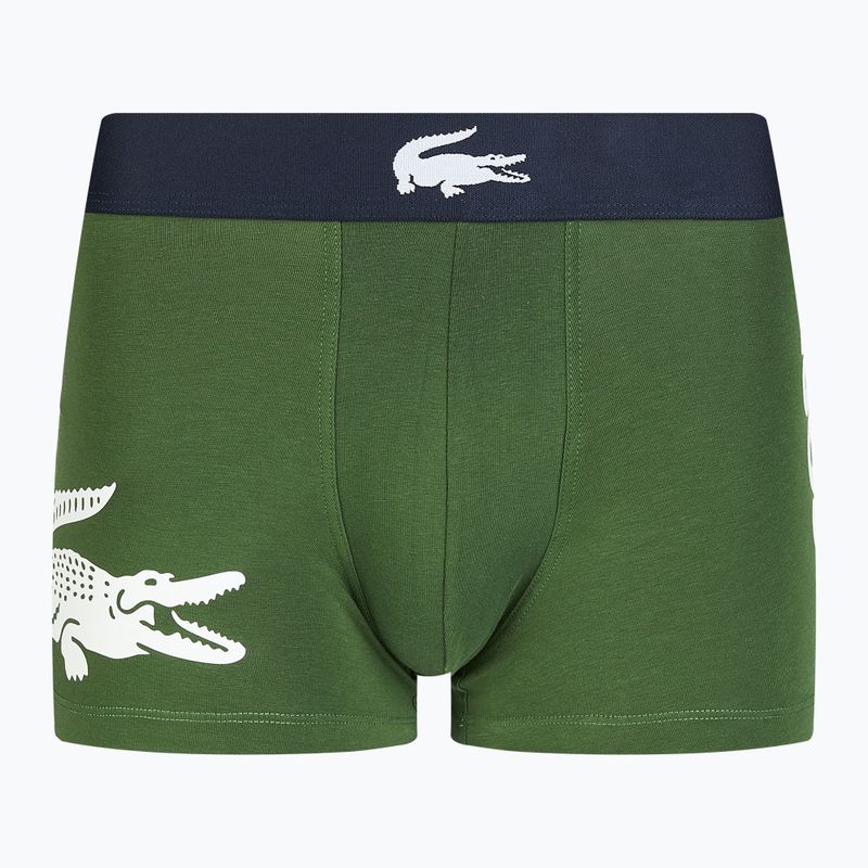 Труси Lacoste 5H1803 P52 3 пари thyme/navy blue/white 6