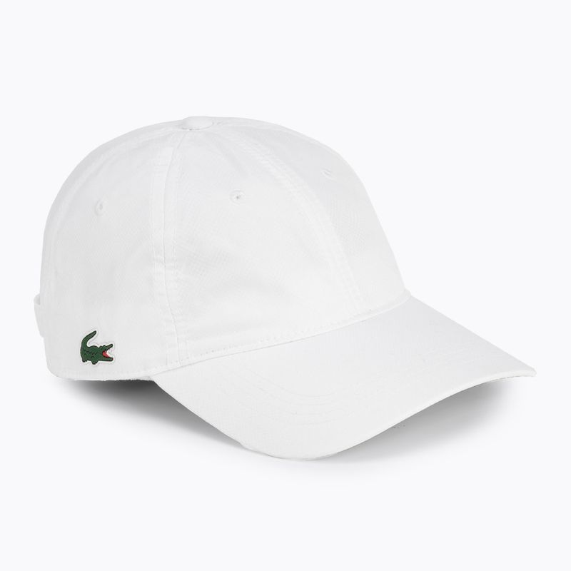 Бейсболка Lacoste біла RK2662