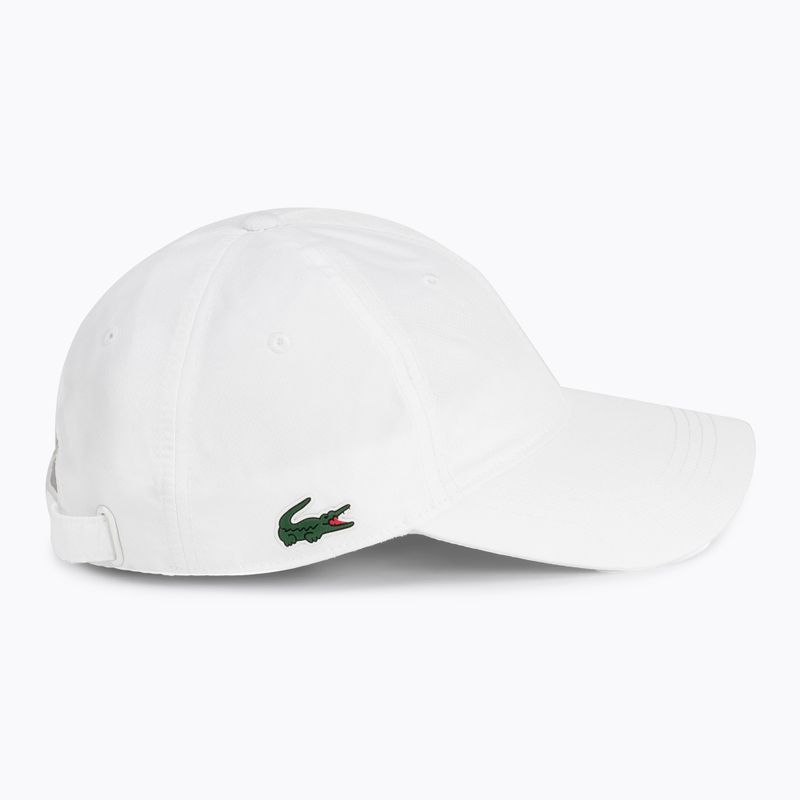 Бейсболка Lacoste біла RK2662 2
