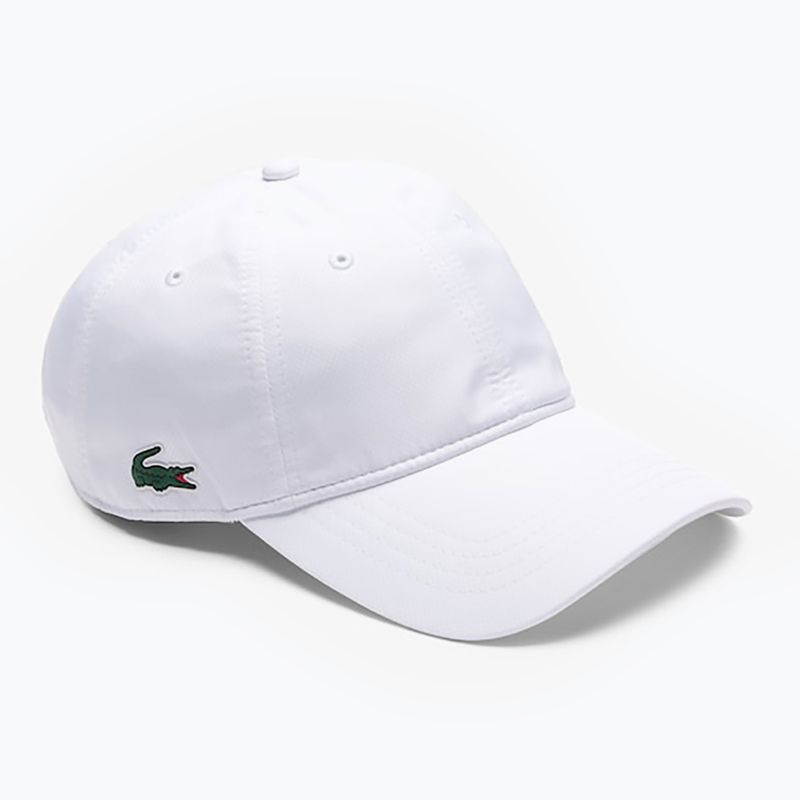 Бейсболка Lacoste біла RK2662 5