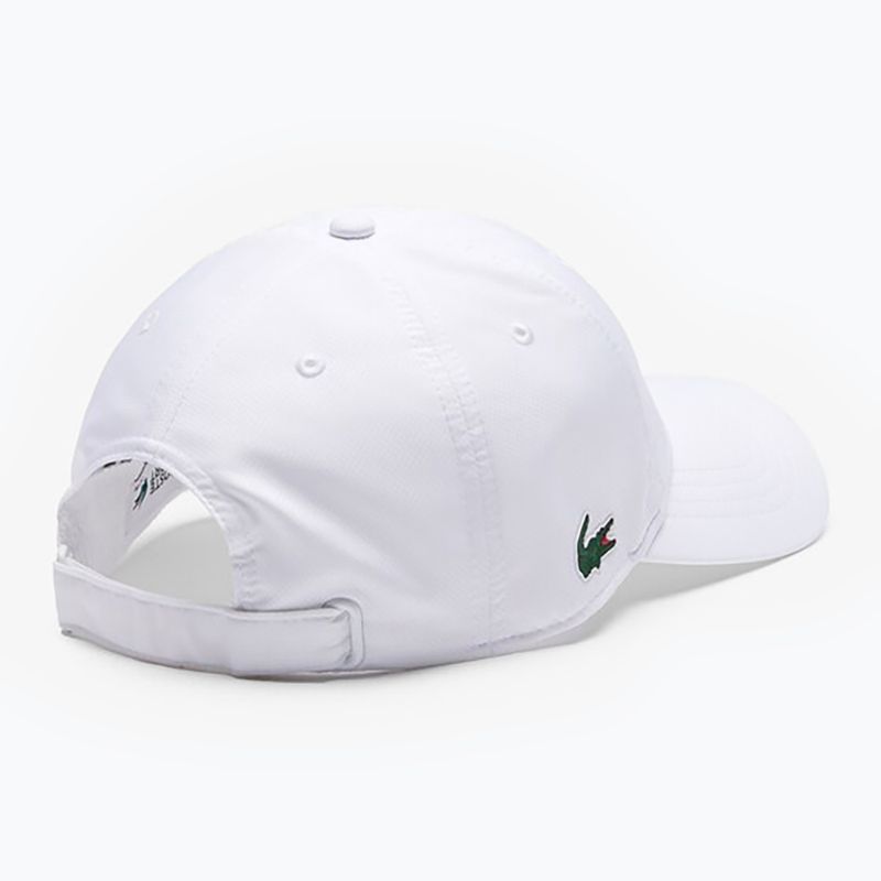 Бейсболка Lacoste біла RK2662 6