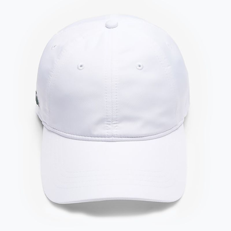 Бейсболка Lacoste біла RK2662 7