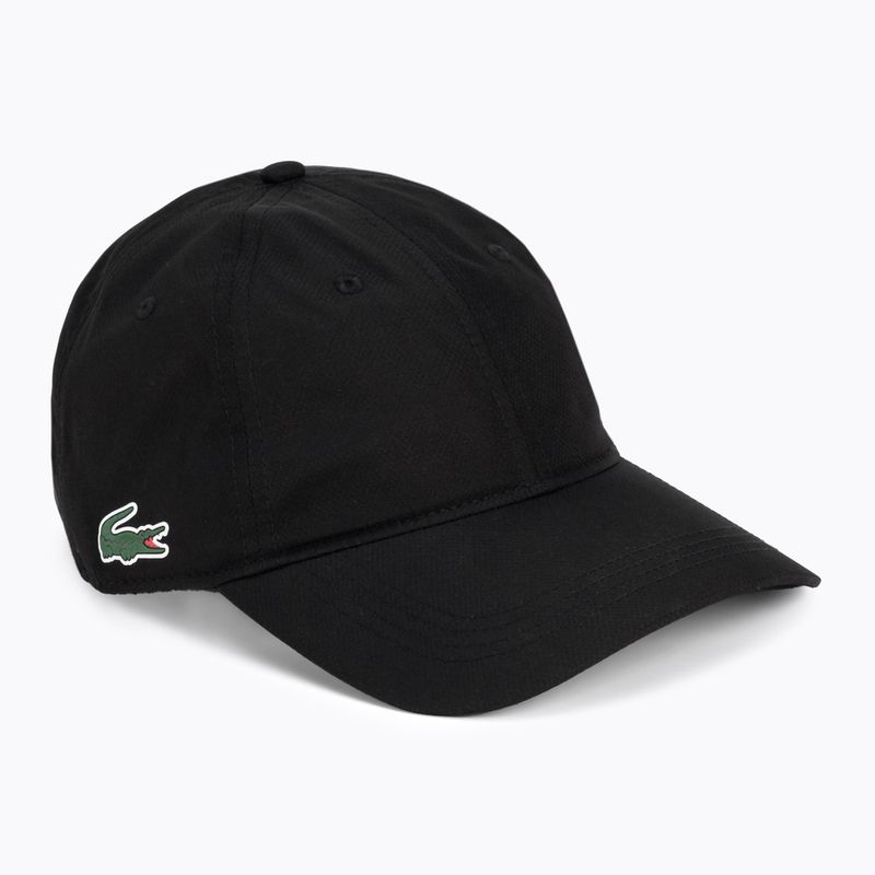 Бейсболка Lacoste чорна RK2662