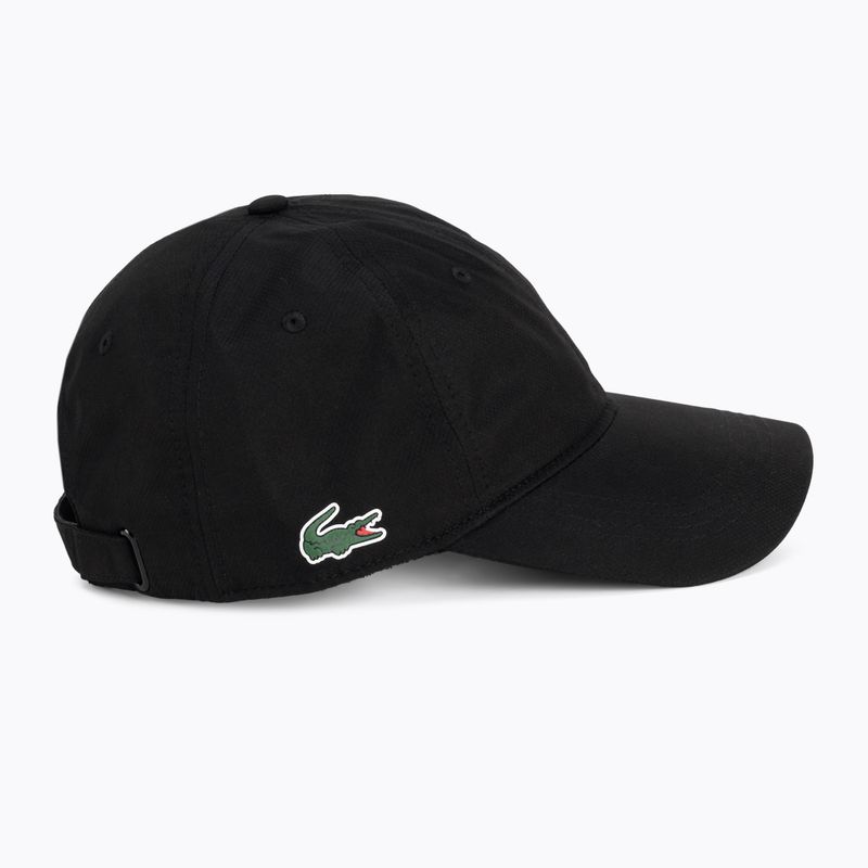 Бейсболка Lacoste чорна RK2662 2