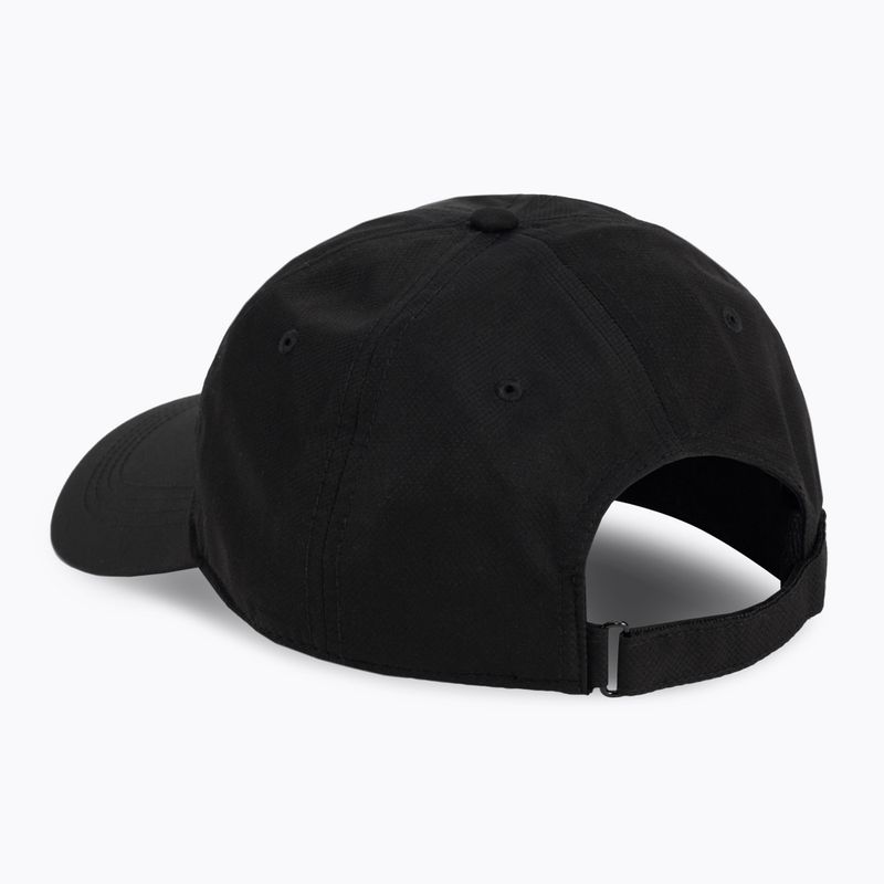 Бейсболка Lacoste чорна RK2662 3