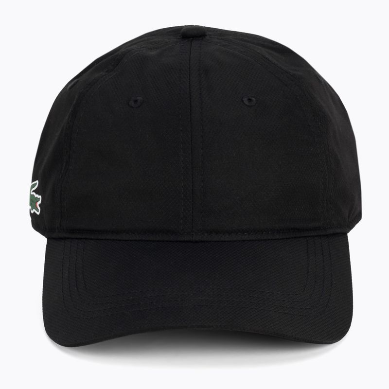 Бейсболка Lacoste чорна RK2662 4